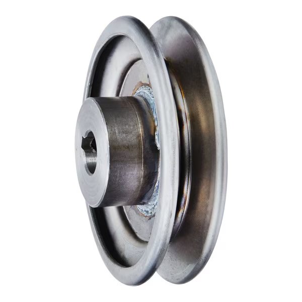 PULLEY STEEL 2-1/2X5/8